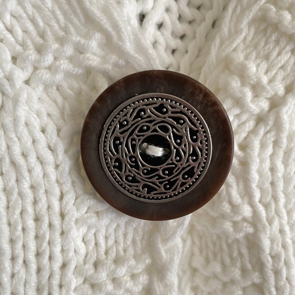 Soft Surroundings Knit One-button Cardigan Sweater, Size Small - Picture 6 of 11